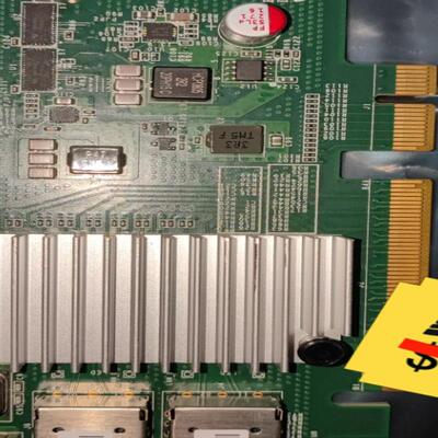 原装拆机Intel 82599ES双口万兆光纤网卡X520-