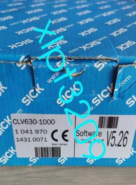 原装供应CLV630-1000 1041970 SICK 固定条码扫描器 远程