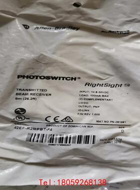 【非标价】42EF-R2MPBT-F4