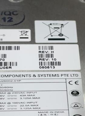 740-029970 PWR-MX480-2520-AC-S