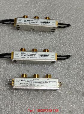 【非标价】ZX80-DR230-S+ DC-3GHz 射频开关 实物图
