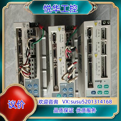 原装，台达AB  400瓦驱动ASD-A0421-AB成议