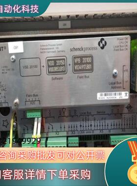 现货SCHENCK VSE 20100 VDD 20150 V0
