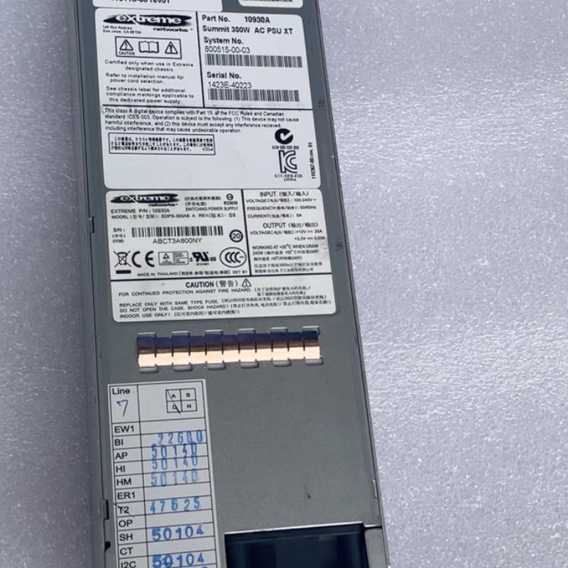summit 交换机电源 EDPS-300AB A交流，直流