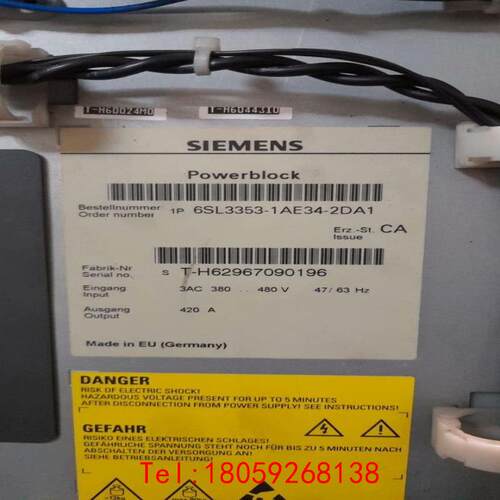 【非标价】6SL3353-1AE34-2DA1