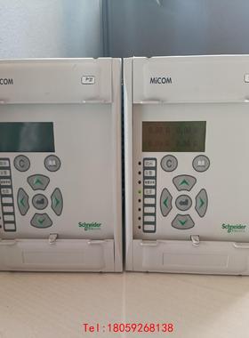 【非标价】施耐德，MiCOM P127综合保护装置，通电实拍/成色漂亮