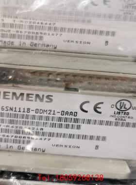 【非标价】6SN1118-0DM21-0AA0   轴卡
