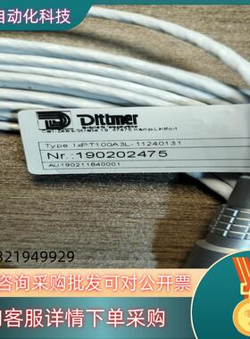 现货德国Dlttmer 1xPT100A3L-11240131