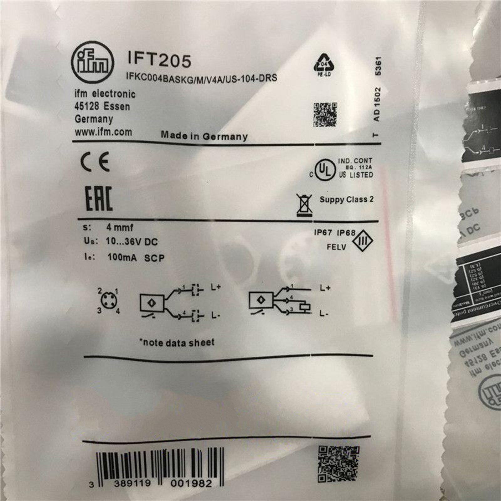 供应原装IFM IFT205接近开关IFT205