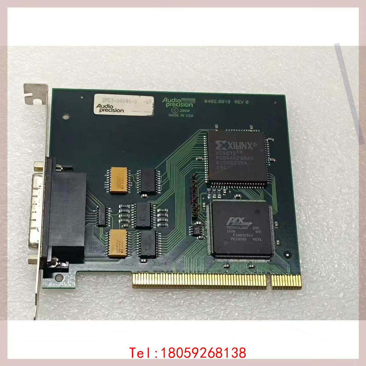 【非标价】AudioPrecision 6402.0019 REV 0