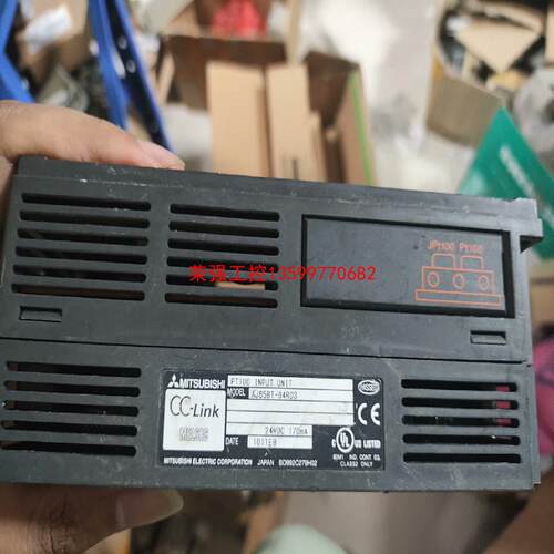 【荣强工控】AJ65BT-64RD3开关断了，处理价