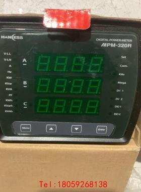 【非标价】HANESS MPM-320R数字功率计，实物拍摄