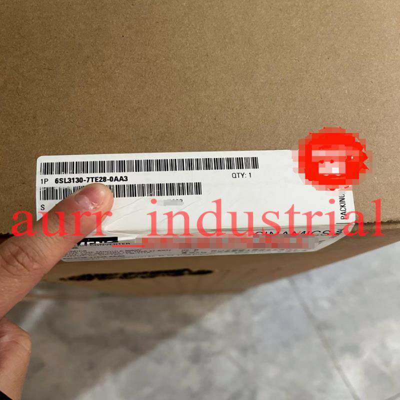 原装供应SIEMENS 6SL3130-7TE28-0AA3 LINE MODULE 6SL31307TE280