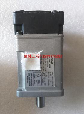【荣强工控】拆机欧姆龙伺服电机R88M-K10030H-S2-Z ，成色