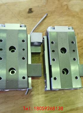 【非标价】CKD滑台气缸LCG-1230S1DT，手感顺滑，成色漂亮，