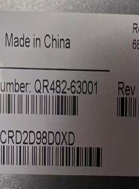 Hp 3par7200控制器：Qr482-63001