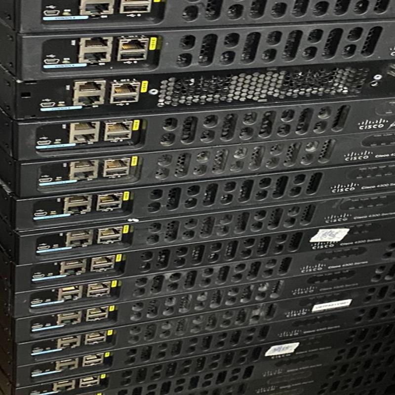 思科CISCO ISR4331/K9路由器 测试完好 需要联