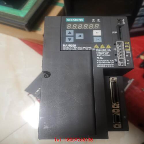 【非标价】西门子6SL3210-5FE11-5UA0 西门子V90驱动