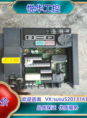 变频器FR-E840-0040-4-60 1.5kw 实议价