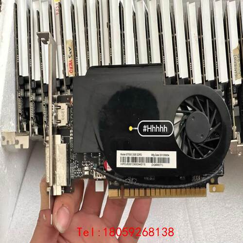 【非标价】蓝宝石gt630 2g 全接口DVLHDML 性价比超高！