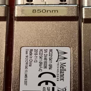 原装 Mellanox 40G光模块 MC2210411-S