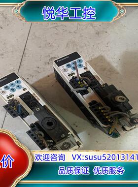 原装伺服驱动器200wMADDT1207053两台议