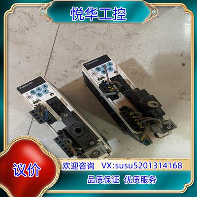 原装伺服驱动器200wMADDT1207053两台议