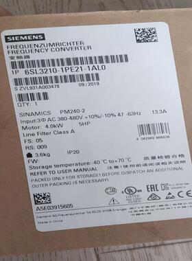 供应原装6SL3210-1PE21-1AL0 6SL32101PE211AL0