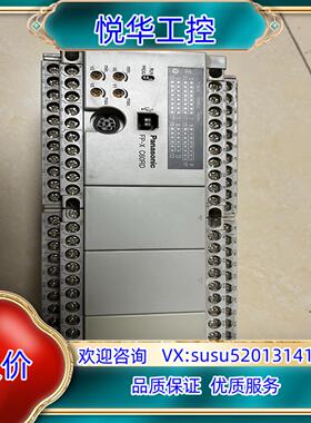 原装PLC，型号：FP-X  C60RD，成色如图功能正常议