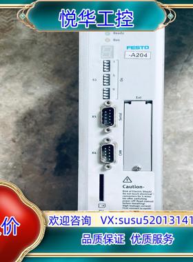 费斯托FESTO 气动马达控制器 CMMS-AS-C4-3A议价