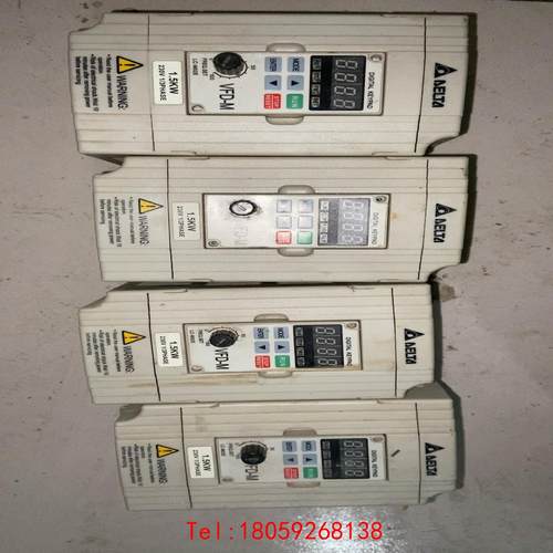 【非标价】台达变频器vfd015m21a 220v 1.5kw 包好已