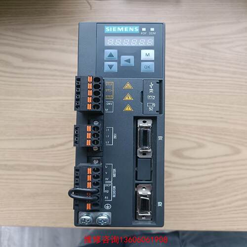（请询价）6SL3210-5FB10-4UF1,V90,pn版议价