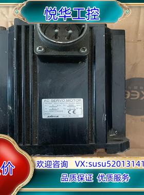 原装盟立4kw 3000转伺服电机  ma13402c4成色如图议