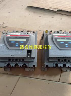 询价ABB软启动PST105-600-70。拆机实物实拍。功能包