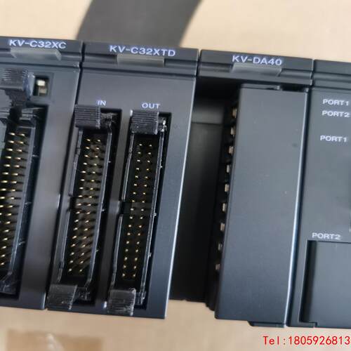 【非标价】基恩士PLC模块KV-C32XTD  KV-C32XC  K