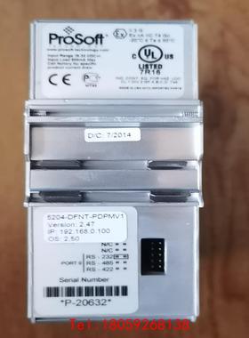 【非标价】Prosoft 5204-DFNT-PDPMV1