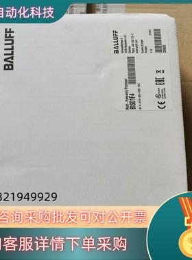 现货BALLUFF巴鲁夫处理器BIS01F4  BIS V-61