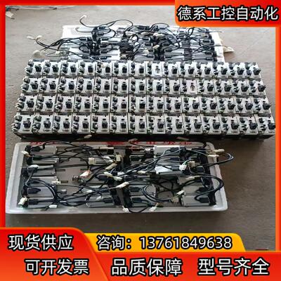 A6400W伺服驱动器电机，成色充新，功能完好，有56