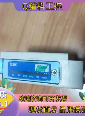 现货SMC原装阀岛通讯单EX260-SPN1协议:PROF