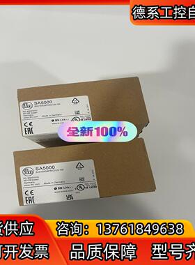 SA5000 IFM易福门传感器 型号 SAD10XDBFR