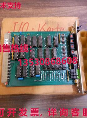 Schwarze ROBITEC, CNC 25, I/O Karte库存现货