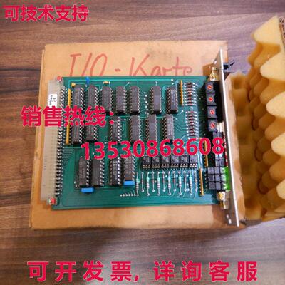 Schwarze ROBITEC, CNC 25, I/O Karte库存现货