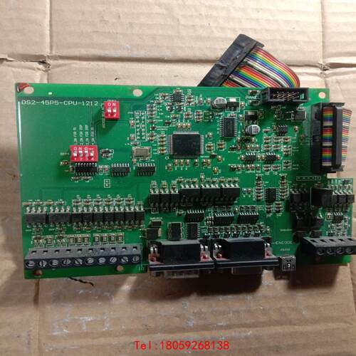 【非标价】DS2-45P5-CPU-1212，信捷变频主板，机器型DS