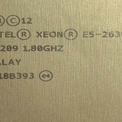英特尔志强 E5-2630LV3CPU