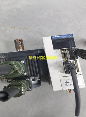 询价三菱MR-J2S-60A，HC-SFS52拆机一套,包好包邮