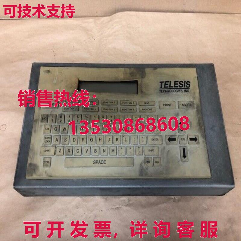 TELESIS 技术。 TMC400/5100 钥匙扣键盘控制单元磨损键盘- 二手