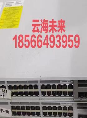 二手cisco C9200L-24P-4G-E 24口千兆