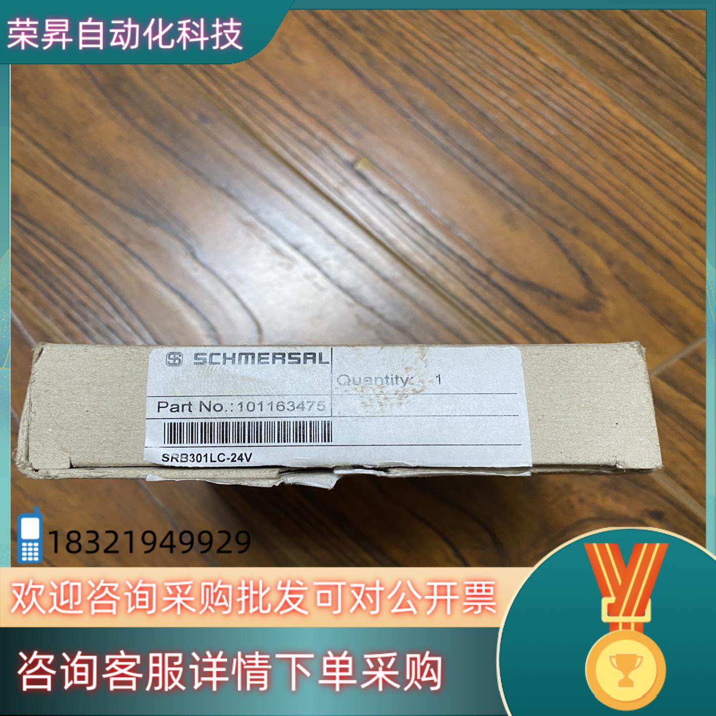 现货SRB301LC-24V 24VAC/DC施迈赛SCHMER
