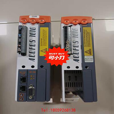 【非标价】贝加莱驱动器ACOPOS 1010 8V1010.00-2成