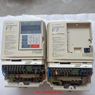 非标价 少下盖 拆机安川变频器 F7B41P5实物如图 功 CIMR
